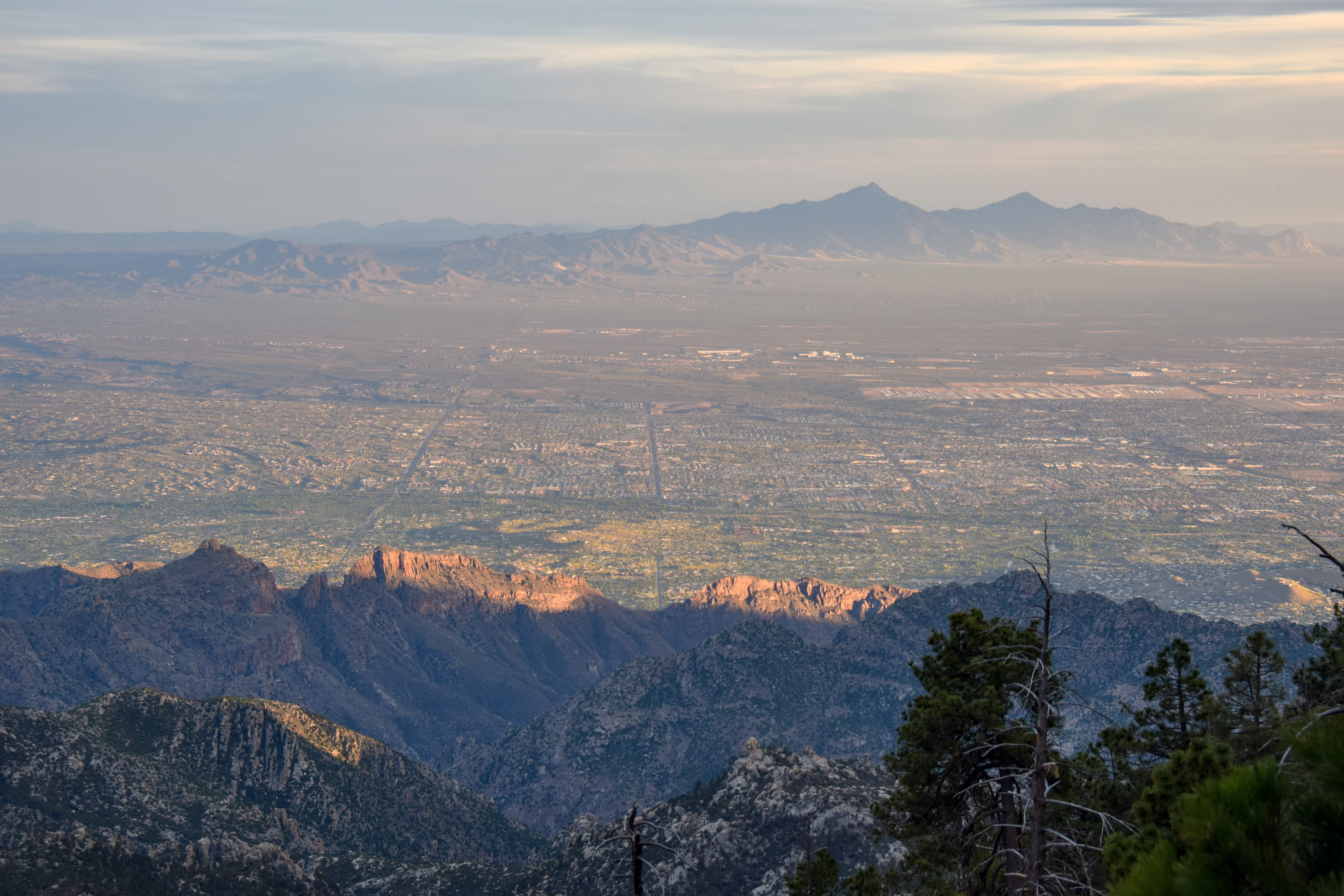 Tucson from Mt Lemmon Tucson
