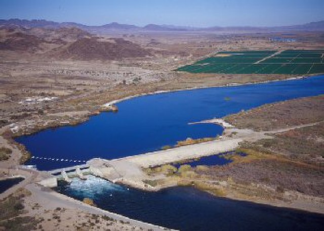 Palo Verde Diversion Dam
